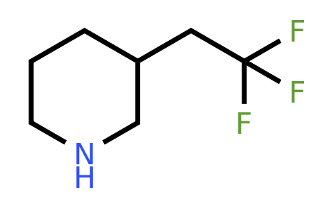 CAS 1368342-91-9 | 3-(2,2,2-trifluoroethyl)piperidine