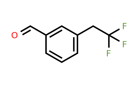 CAS 1368345-17-8 | 3-(2,2,2-Trifluoroethyl)benzaldehyde