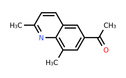 CAS 1368353-26-7 | 1-(2,8-Dimethylquinolin-6-yl)ethanone