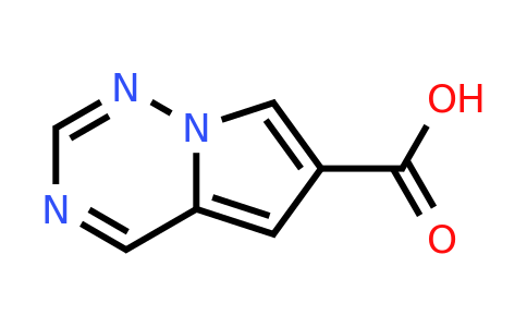 CAS 1368354-47-5 | pyrrolo[2,1-f][1,2,4]triazine-6-carboxylic acid