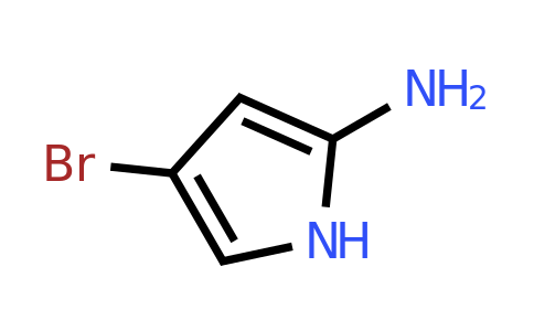 CAS 1368355-55-8 | 4-Bromo-1H-pyrrol-2-amine