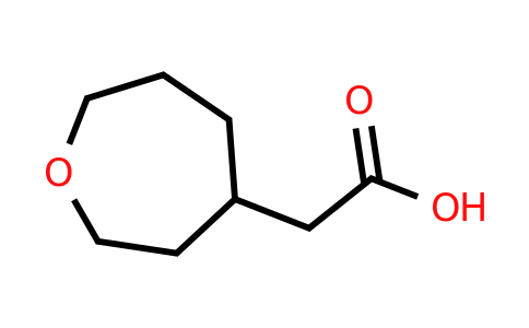 CAS 1368356-50-6 | 2-(oxepan-4-yl)acetic acid