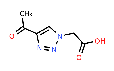 CAS 1368356-52-8 | 2-(4-acetyl-1H-1,2,3-triazol-1-yl)acetic acid