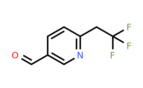 CAS 1368361-08-3 | 6-(2,2,2-Trifluoroethyl)nicotinaldehyde