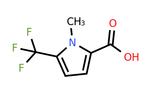CAS 1368361-22-1 | 1-Methyl-5-(trifluoromethyl)-1H-pyrrole-2-carboxylic acid