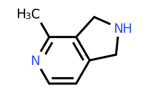 CAS 1368364-34-4 | 4-Methyl-2,3-dihydro-1H-pyrrolo[3,4-C]pyridine