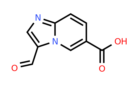 CAS 1368366-39-5 | 3-formylimidazo[1,2-a]pyridine-6-carboxylic acid
