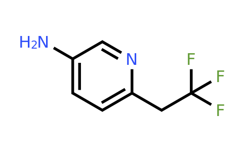 CAS 1368371-65-6 | 6-(2,2,2-Trifluoroethyl)pyridin-3-amine