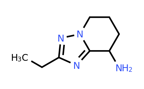 CAS 1368380-60-2 | 2-ethyl-5H,6H,7H,8H-[1,2,4]triazolo[1,5-a]pyridin-8-amine