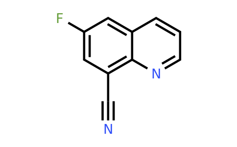 CAS 1368394-42-6 | 6-Fluoroquinoline-8-carbonitrile