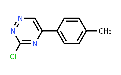 CAS 1368414-41-8 | 3-Chloro-5-(p-tolyl)-1,2,4-triazine