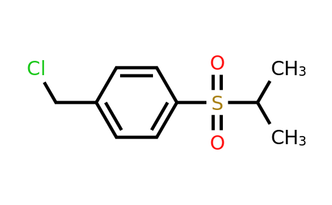 CAS 1368421-19-5 | 1-(chloromethyl)-4-(propane-2-sulfonyl)benzene