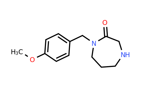 CAS 1368422-86-9 | 1-[(4-methoxyphenyl)methyl]-1,4-diazepan-2-one