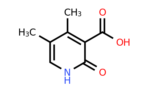 CAS 1368443-90-6 | 4,5-Dimethyl-2-oxo-1,2-dihydro-pyridine-3-carboxylic acid