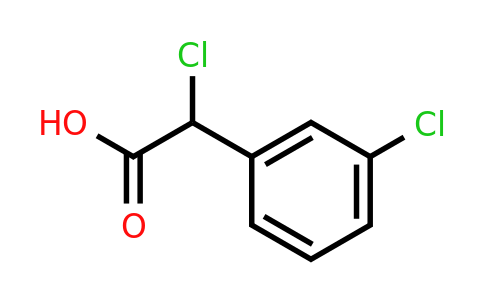 CAS 1368465-26-2 | 2-chloro-2-(3-chlorophenyl)acetic acid