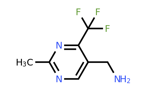 CAS 1368491-72-8 | (2-Methyl-4-(trifluoromethyl)pyrimidin-5-yl)methanamine