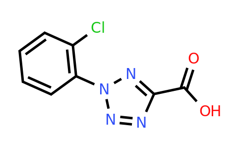 CAS 1368525-24-9 | 2-(2-Chlorophenyl)-2H-tetrazole-5-carboxylic acid