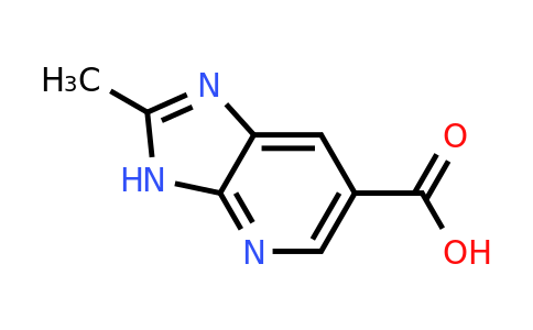 2-methyl-3H-imidazo[4,5-b]pyridine-6-carboxylic acid