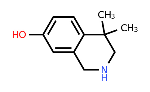 CAS 1368550-17-7 | 4,4-dimethyl-2,3-dihydro-1H-isoquinolin-7-ol
