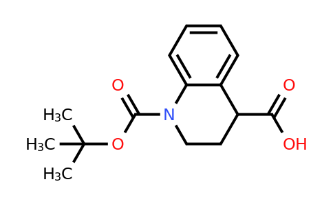CAS 1368585-20-9 | 1-[(tert-butoxy)carbonyl]-1,2,3,4-tetrahydroquinoline-4-carboxylic acid