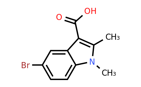CAS 1368607-15-1 | 5-bromo-1,2-dimethyl-1H-indole-3-carboxylic acid