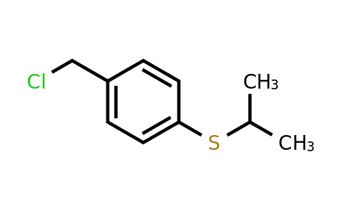 CAS 1368614-29-2 | 1-(chloromethyl)-4-(propan-2-ylsulfanyl)benzene