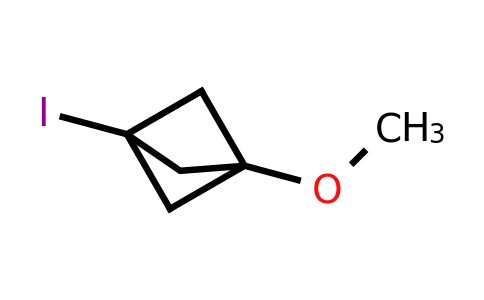 CAS 136863-37-1 | 1-iodo-3-methoxybicyclo[1.1.1]pentane