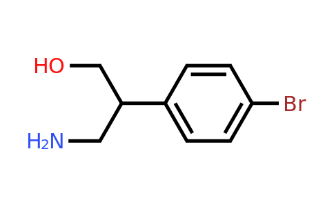 CAS 1368653-37-5 | 3-amino-2-(4-bromophenyl)propan-1-ol