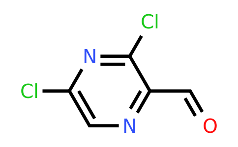 3,5-dichloropyrazine-2-carbaldehyde