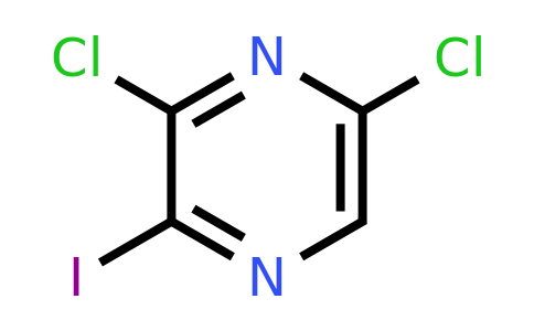 CAS 136866-30-3 | 3,5-Dichloro-2-iodopyrazine