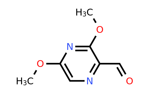 CAS 136866-38-1 | 3,5-Dimethoxypyrazine-2-carbaldehyde