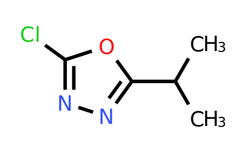 CAS 1368687-66-4 | 2-Chloro-5-isopropyl-1,3,4-oxadiazole