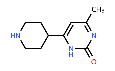 CAS 1368709-10-7 | 4-Methyl-6-(piperidin-4-yl)pyrimidin-2(1H)-one