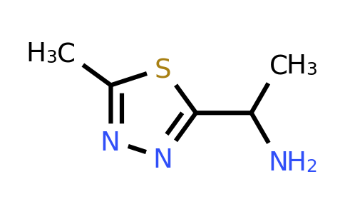CAS 1368716-31-7 | 1-(5-methyl-1,3,4-thiadiazol-2-yl)ethan-1-amine
