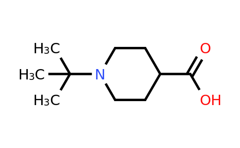 CAS 1368718-18-6 | 1-(tert-Butyl)piperidine-4-carboxylic acid