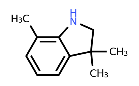 CAS 1368755-89-8 | 3,3,7-Trimethylindoline