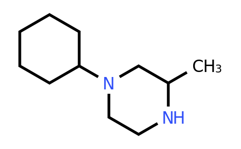 CAS 1368796-81-9 | 1-Cyclohexyl-3-methyl-piperazine