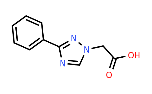 CAS 1368811-52-2 | 2-(3-phenyl-1H-1,2,4-triazol-1-yl)acetic acid