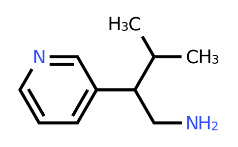 CAS 1368841-25-1 | 3-Methyl-2-(pyridin-3-yl)butan-1-amine