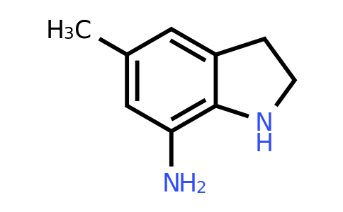 CAS 1368841-73-9 | 5-methylindolin-7-amine