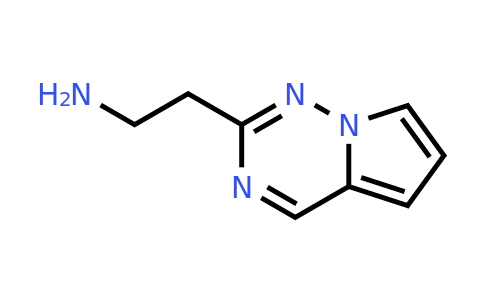 CAS 1368856-35-2 | 2-{pyrrolo[2,1-f][1,2,4]triazin-2-yl}ethan-1-amine