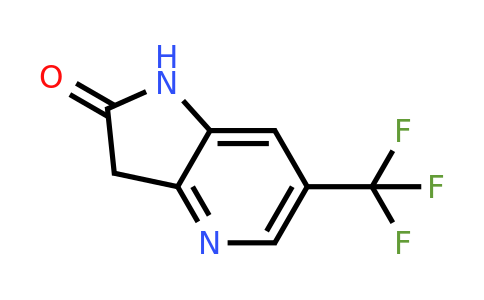 CAS 136888-36-3 | 6-(trifluoromethyl)-1H,2H,3H-pyrrolo[3,2-b]pyridin-2-one