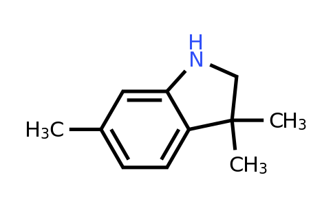 CAS 1368892-70-9 | 3,3,6-Trimethylindoline