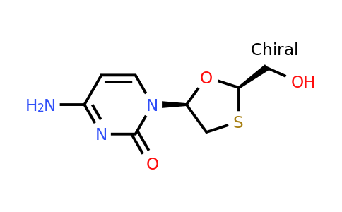 CAS 136891-12-8 | 4-Amino-1-(cis-2-(hydroxymethyl)-1,3-oxathiolan-5-yl)pyrimidin-2(1H)-one