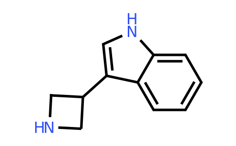 CAS 1368911-80-1 | 3-(Azetidin-3-yl)-1H-indole