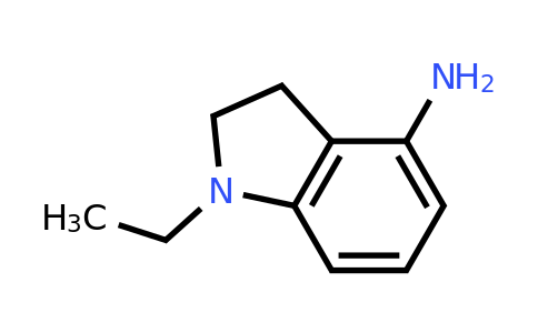 CAS 1368915-44-9 | 1-Ethylindolin-4-amine