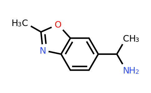 CAS 1368920-05-1 | 1-(2-Methyl-1,3-benzoxazol-6-yl)ethan-1-amine