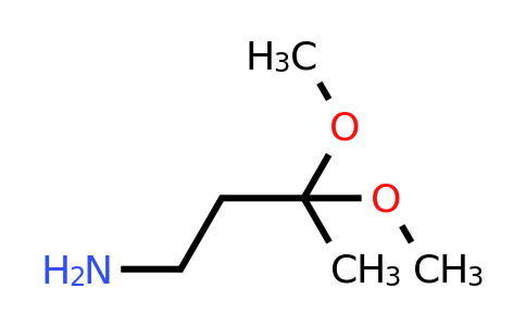 CAS 1368920-29-9 | 3,3-Dimethoxybutan-1-amine