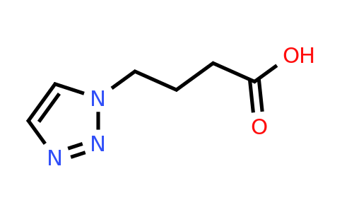 CAS 1369016-84-1 | 4-(1H-1,2,3-triazol-1-yl)butanoic acid