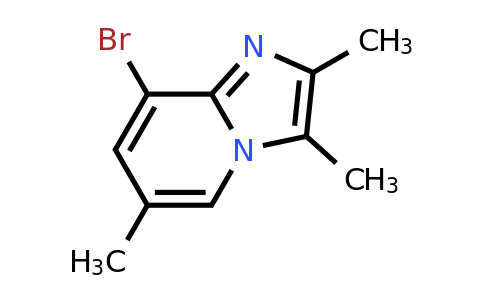 CAS 1369017-16-2 | 8-bromo-2,3,6-trimethyl-imidazo[1,2-a]pyridine